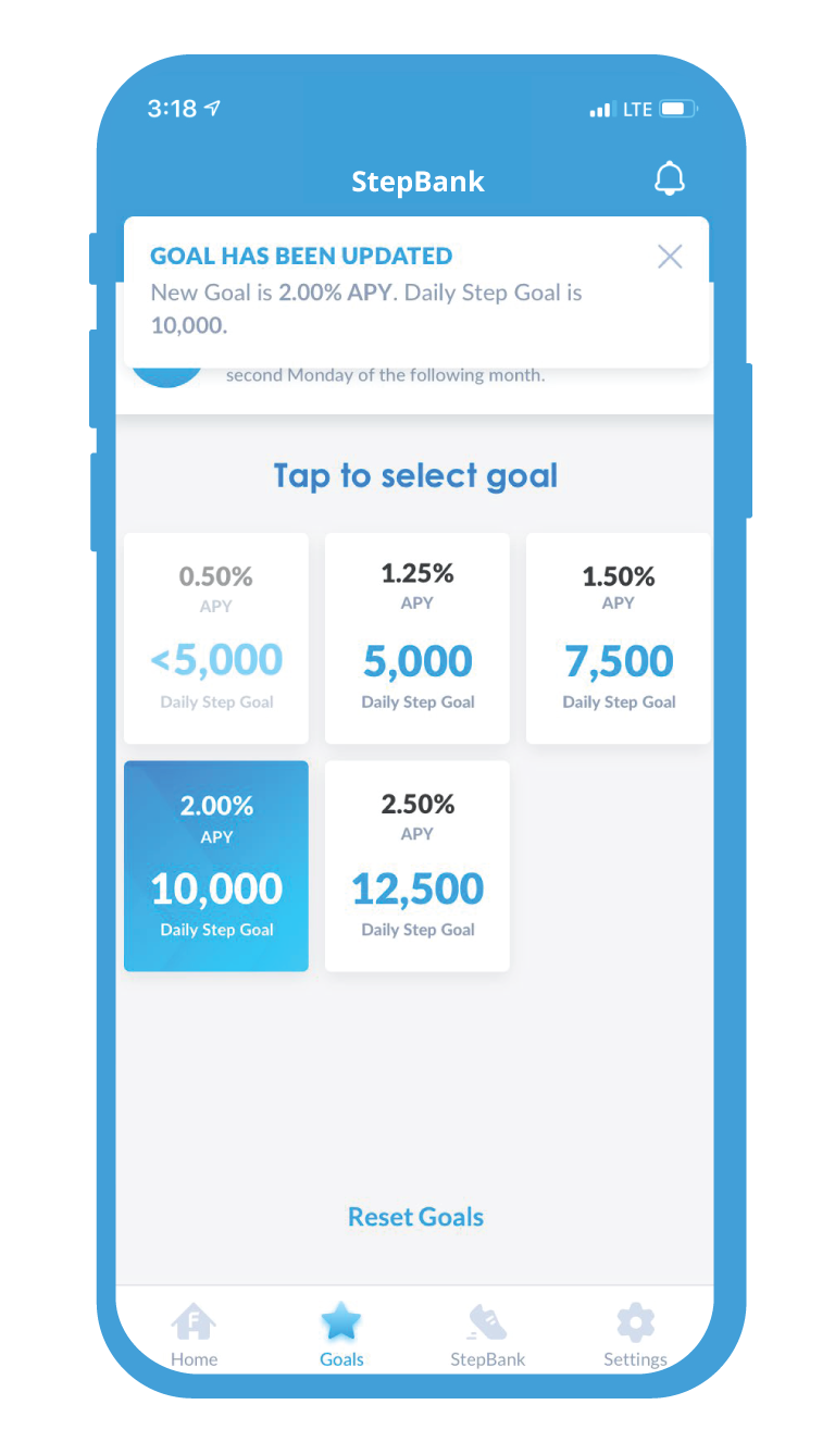 StepBank-App