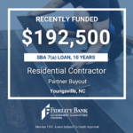 GGL Closed Deal in Youngsville, NC for $192,500