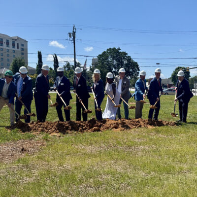 Spartanburg Ground Breaking