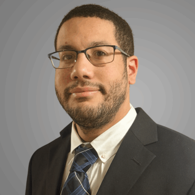 David Kinder Jr. Headshot